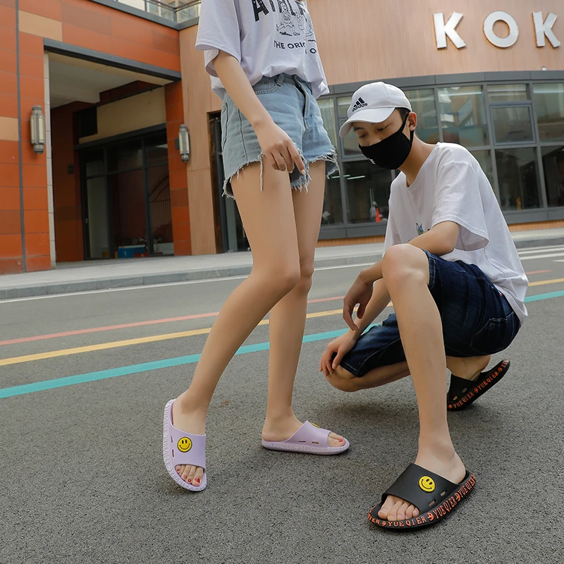 Шлепанцы Ne мужские и женские домашние сандалии мягкая подошва сланцы для ванной