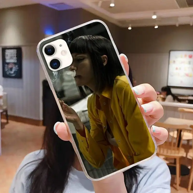 

Vis A Vis Zulema Phone Case For Iphone 5 SE 2020 6 6s 7 8 plus X Xr XS 11 12 Mini Pro Max Transparent Fundas Cover