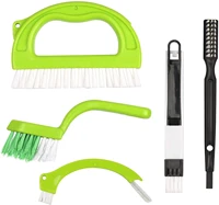 5 ceramic tile brush grouting joint cleaner set mold cleaning brush kitchen bathroom cleaning tool window slot appliance floor