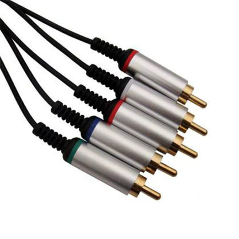 Высококачественный компонент HD-TV Аудио Видео AV кабель для Sony PSP GO | Электроника