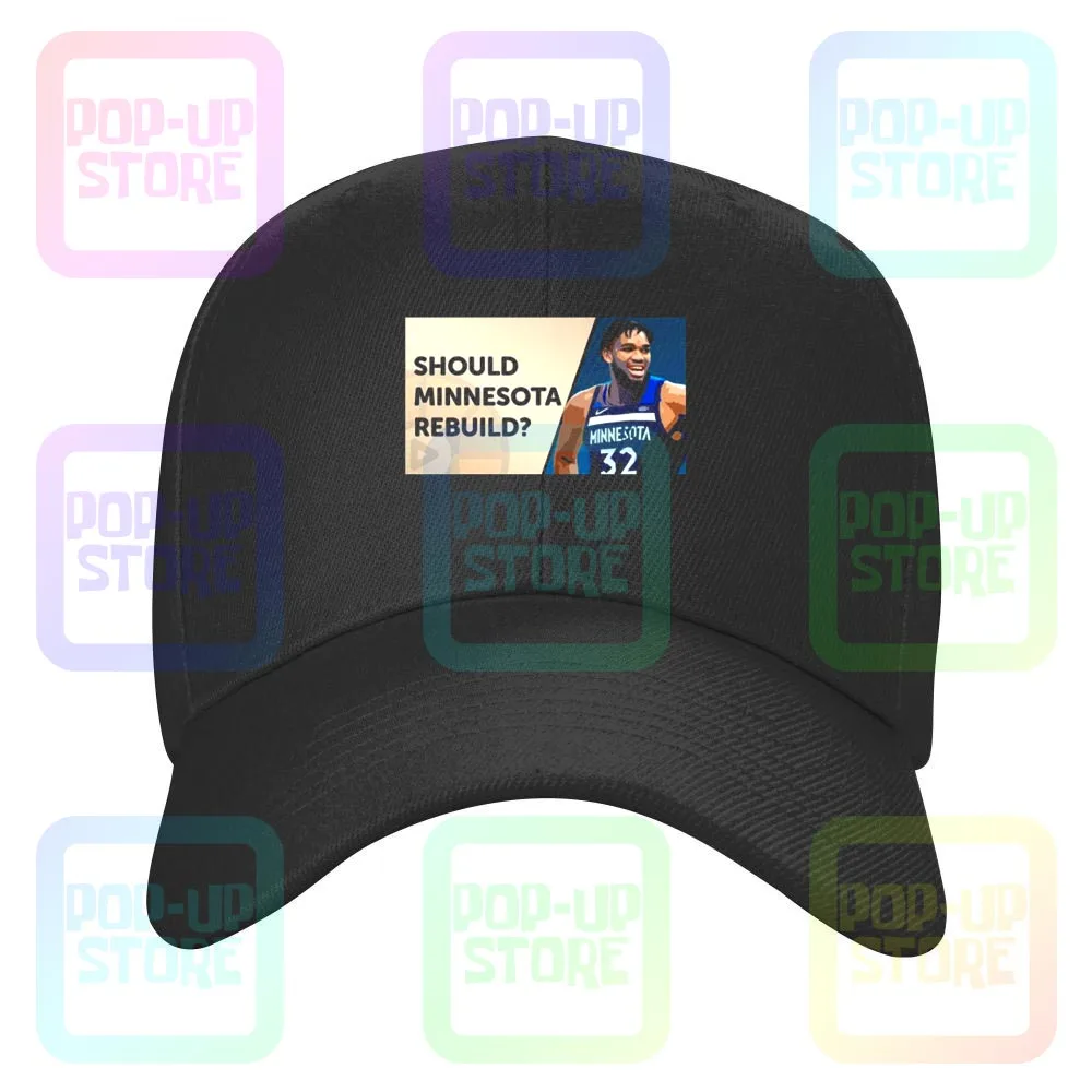 Zion Williamson Should Minnesota Rebuild Caps Baseball Cap |