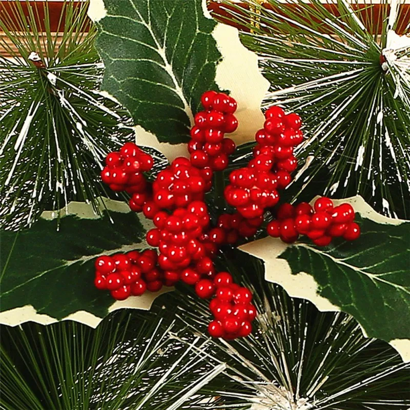 

Christmas Wreath Handmade Rattan Pendant Garland wedding decorative flowers wreaths home decorDoor Door Decoration Advent Wreath