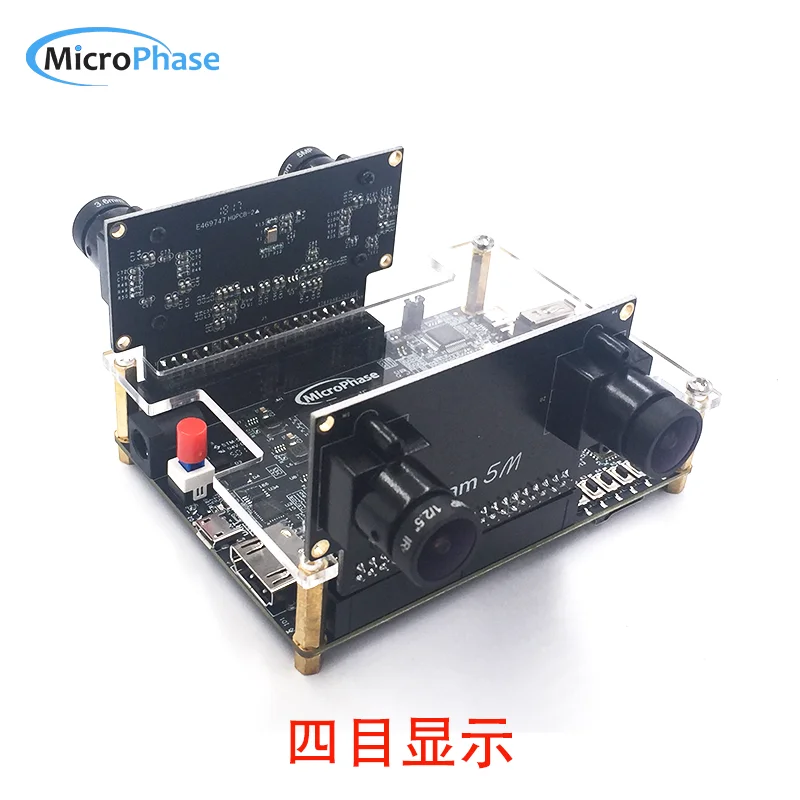 Для микрофазовой DCAM-5M камера бинокль согласования FPGA совет по развитию OV5640 |