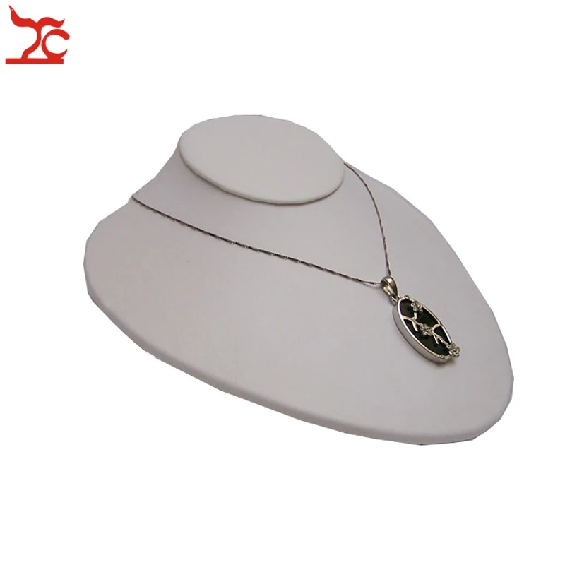 5 цветов в наличии горизонтальный дисплей ювелирных изделий бюст яйцо Форма