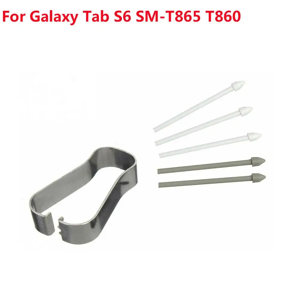 

1SET Removal Tweezers Tool Touch Stylus S Pen Tips For Samsung Galaxy Tab S6 T860 T865 Nibs/ Tab S6 lite 10.4 P610 P615 P