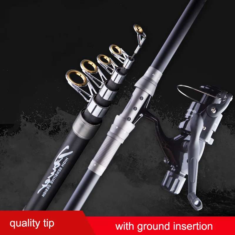 YUYU море удочка Приманка Удочка жесткая телескопический спиннинг углеродный