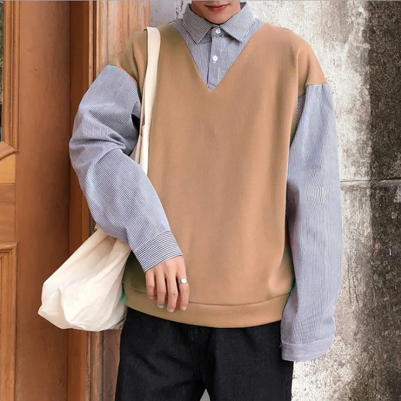 2021 New Arrival Fit Knitted Mens Fake 
