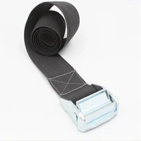 5cm wide buckle webbing tighten tie belts binding belt cargo card board belt tightening belt tensioner fixing belt 10 meters