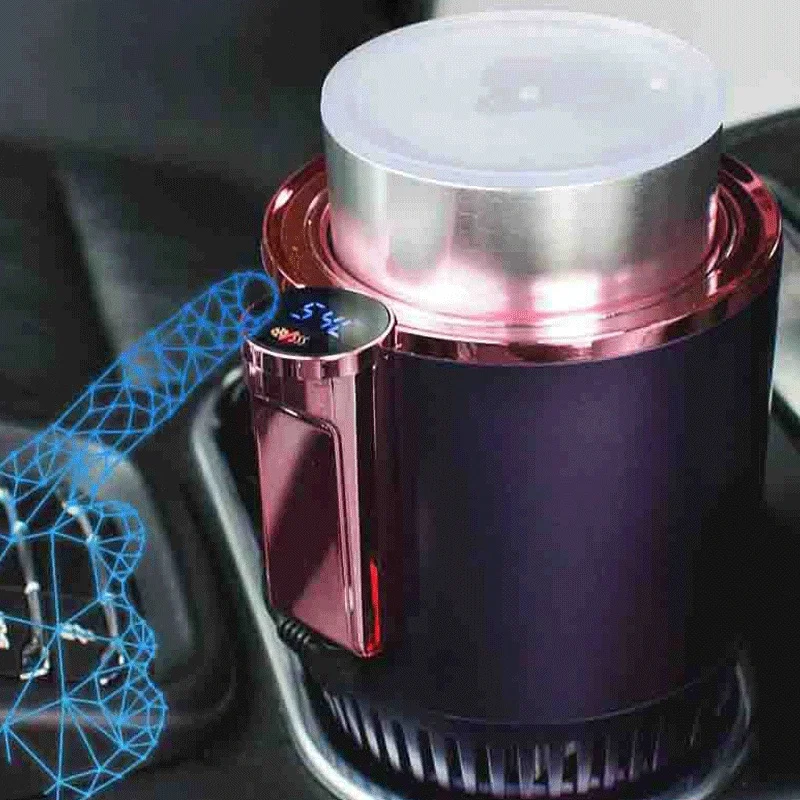 Автомобильная нагревательная чашка емкость для автомобильной чашки