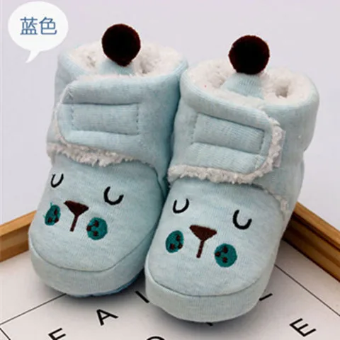 Детские сапоги на хлопковом подкладе теплые в сезон осень зима Новая детская