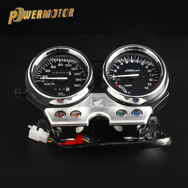 Тахометр для мотоцикла одометр кластер спидометр измеритель HONDA CB400 CB 400 1992 1994 1993 92 93 94|Инструменты| |