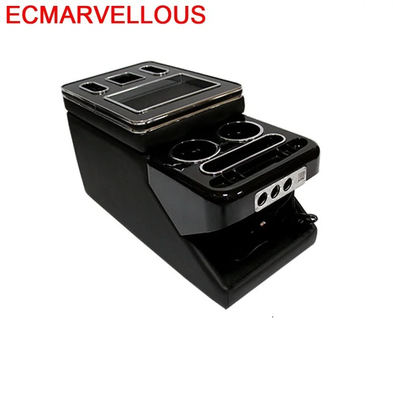 Аксессуар изменение модификации подлокотник стайлинга автомобилей Подлокотник