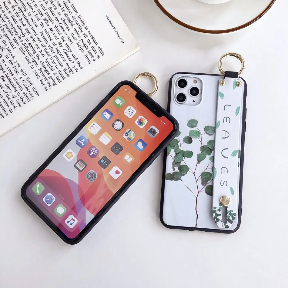 AXBETY для iPhone 11 Pro X 7 8 Plus XS MAX Модный шнурок для цветов чехол для телефона для iPhone XR 8 7 6s чехол-подставка
