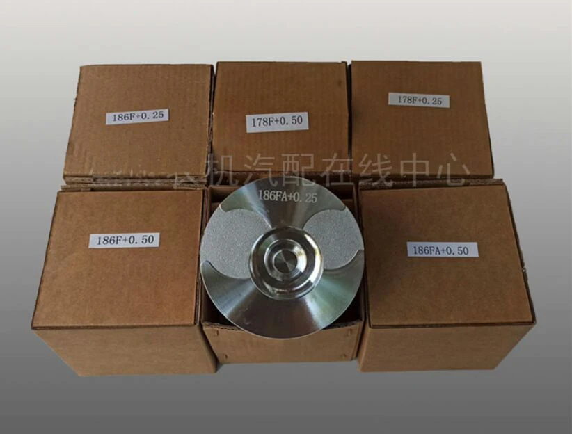 Одноцилиндровый дизельный двигатель с воздушным охлаждением фотозапчасти 178F 186F