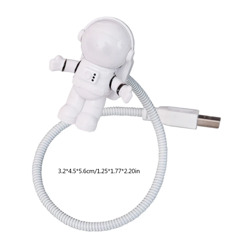 

Creative Astronaut Eye-Care Flexible USB Light Creative USB Reading LED Light 85DC