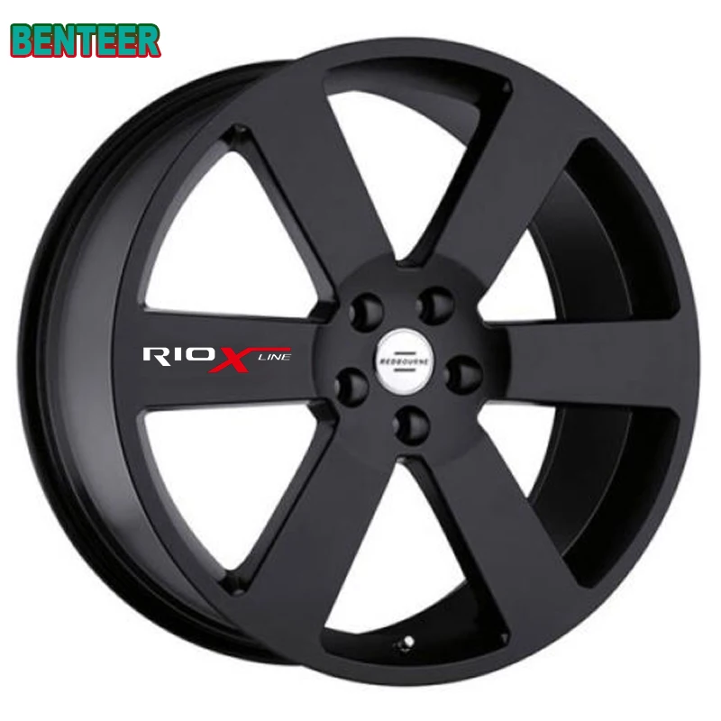 

4pcs Car wheel sticker For Kia RIO RIOXLINE