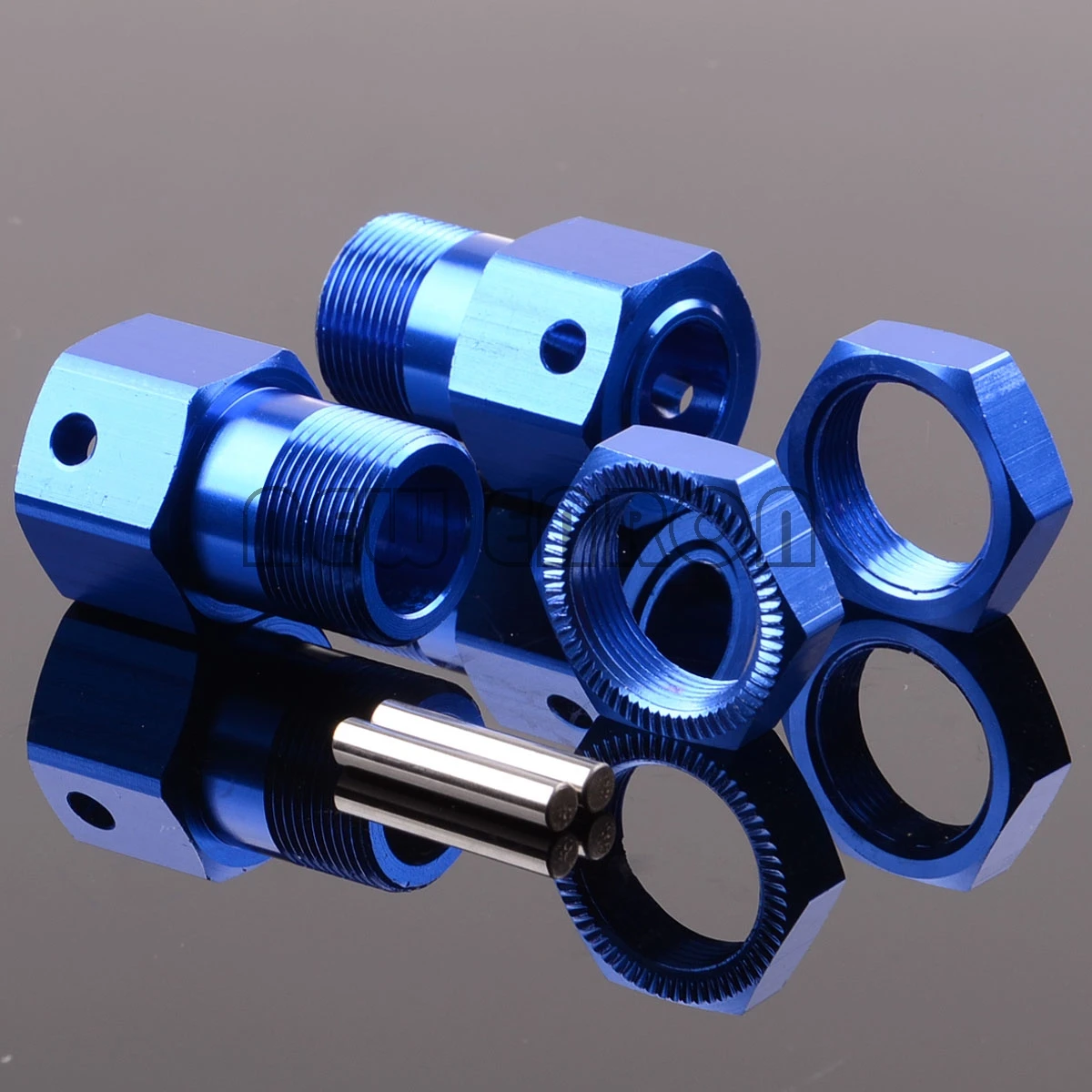 NEW ENRON 2P Wheel Mount+Nut+Shaft 50025 FOR RC 1/5 HSP RedCat 94050 94051 94053 94054 | Игрушки и хобби