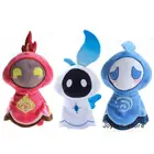 Ударная игра Genshin, охватывающие плюшевые игрушки, куклы, бездна, мастер фенгуо барбатос, плюшевые украшения для дома, подарки на день рождения для ребенка