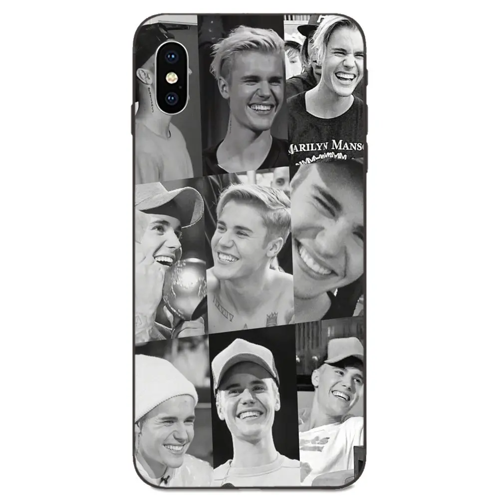 Мода и надписью Sorry Love Yourself с изображением Джастина Бибера для Galaxy A10S A20S A2 Core A30S A40S
