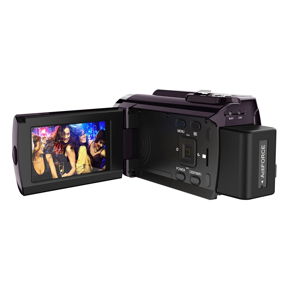 Andoer HDV 534K 4K 48MP цифровая камера с Wi Fi для видео Камера 1080P разрешением высокой
