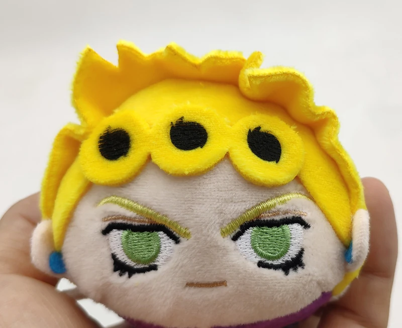 Япония Adventure Золотой ветер плюшевые Giorno игрушки куклы Новый|Персонажи