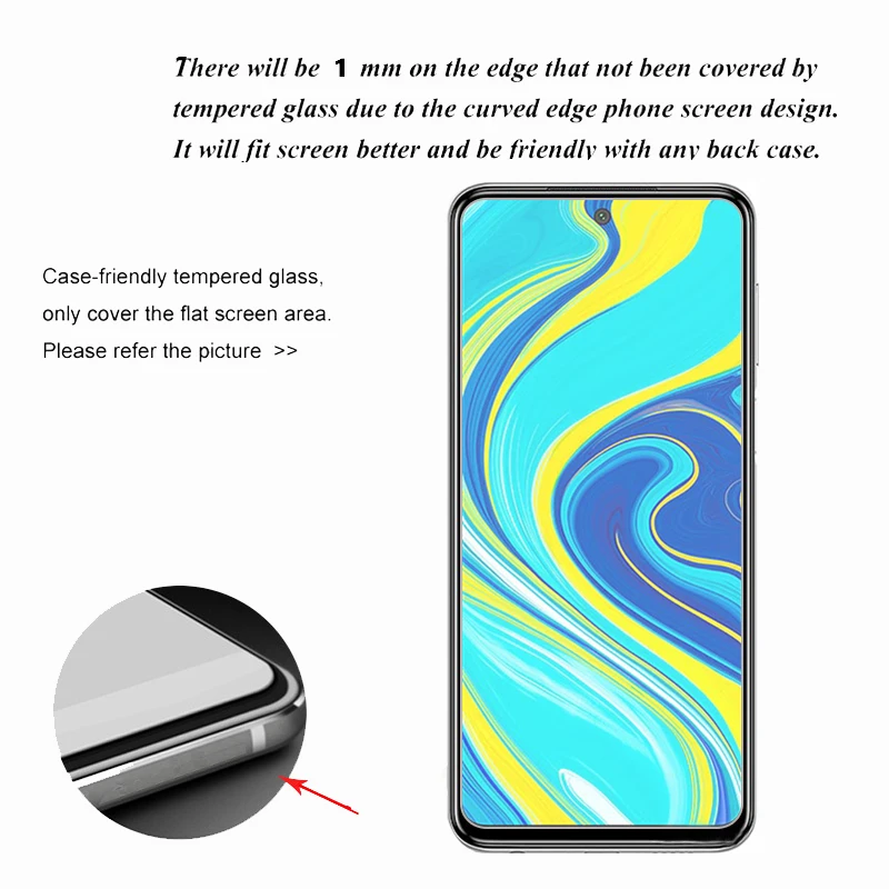 4 in 1 camera tempered glass for xiaomi redmi note 9s note 9 pro screen protector protective glass for redmi note 9 10 pro glass free global shipping