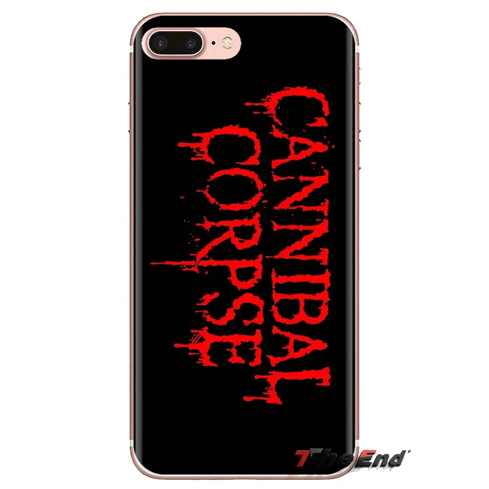 Чехол для мобильного телефона Xiaomi mi 4 5 5s 6 A1 A2 5X6X8 9 Lite SE Pro Max Mix 2 3 2S Cannibal Corpse Tees Bloodthirst
