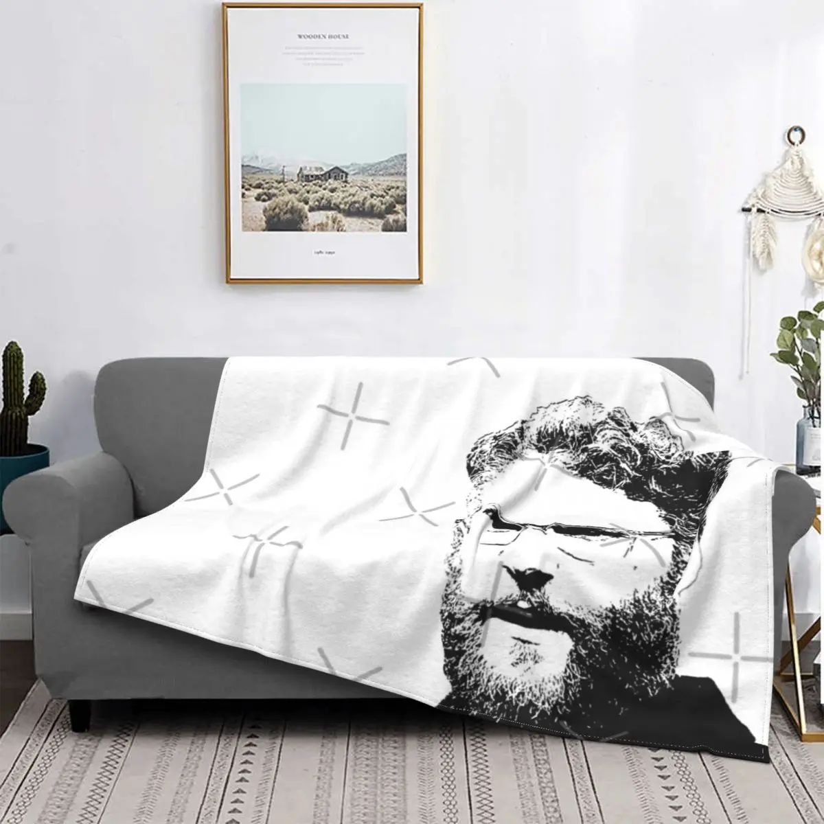 

Colcha a cuadros para cama, toalla de playa, manta de lujo