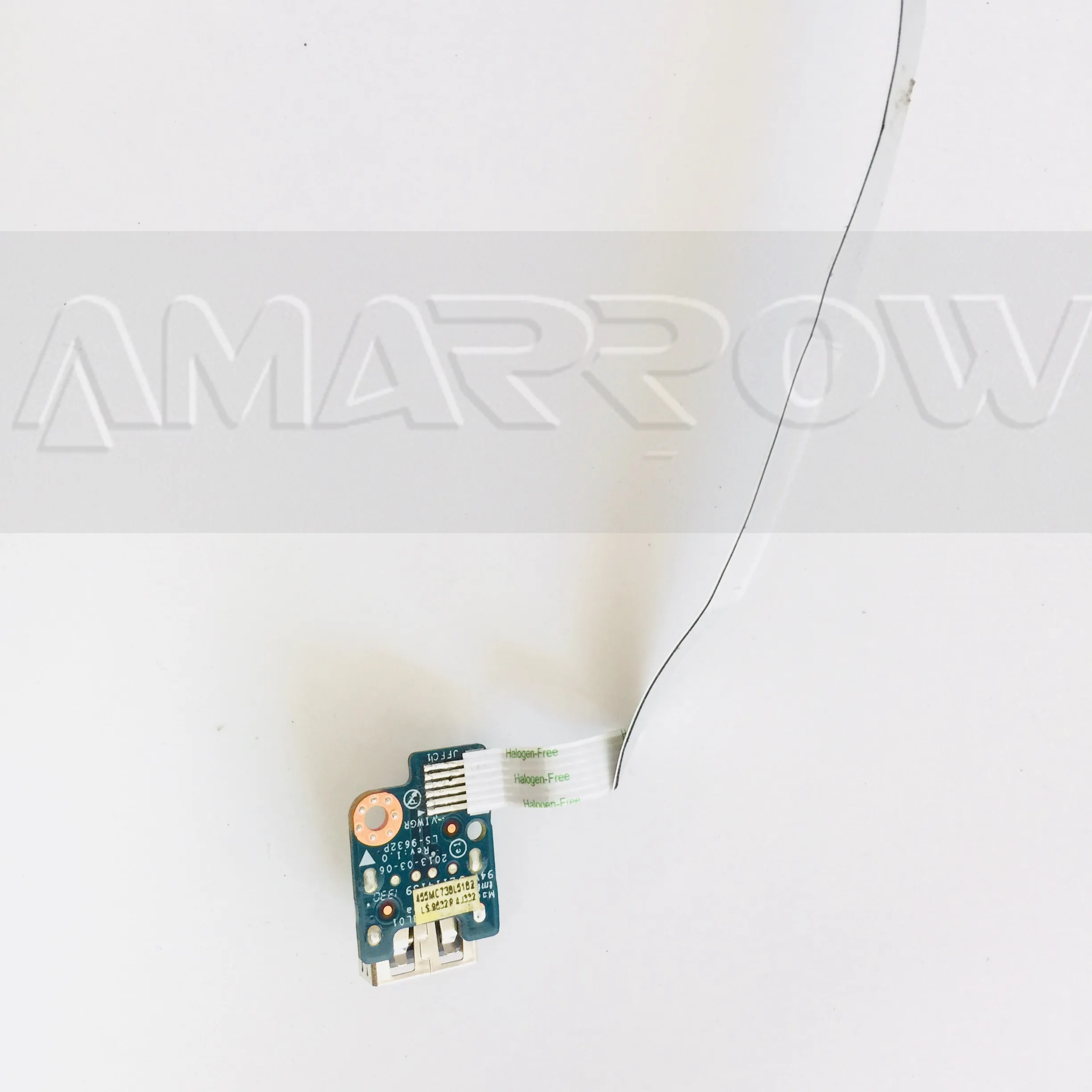 Оригинальная Бесплатная доставка Для lenovo G500 G505 G510 USB плата фотокабель 13 см и 18