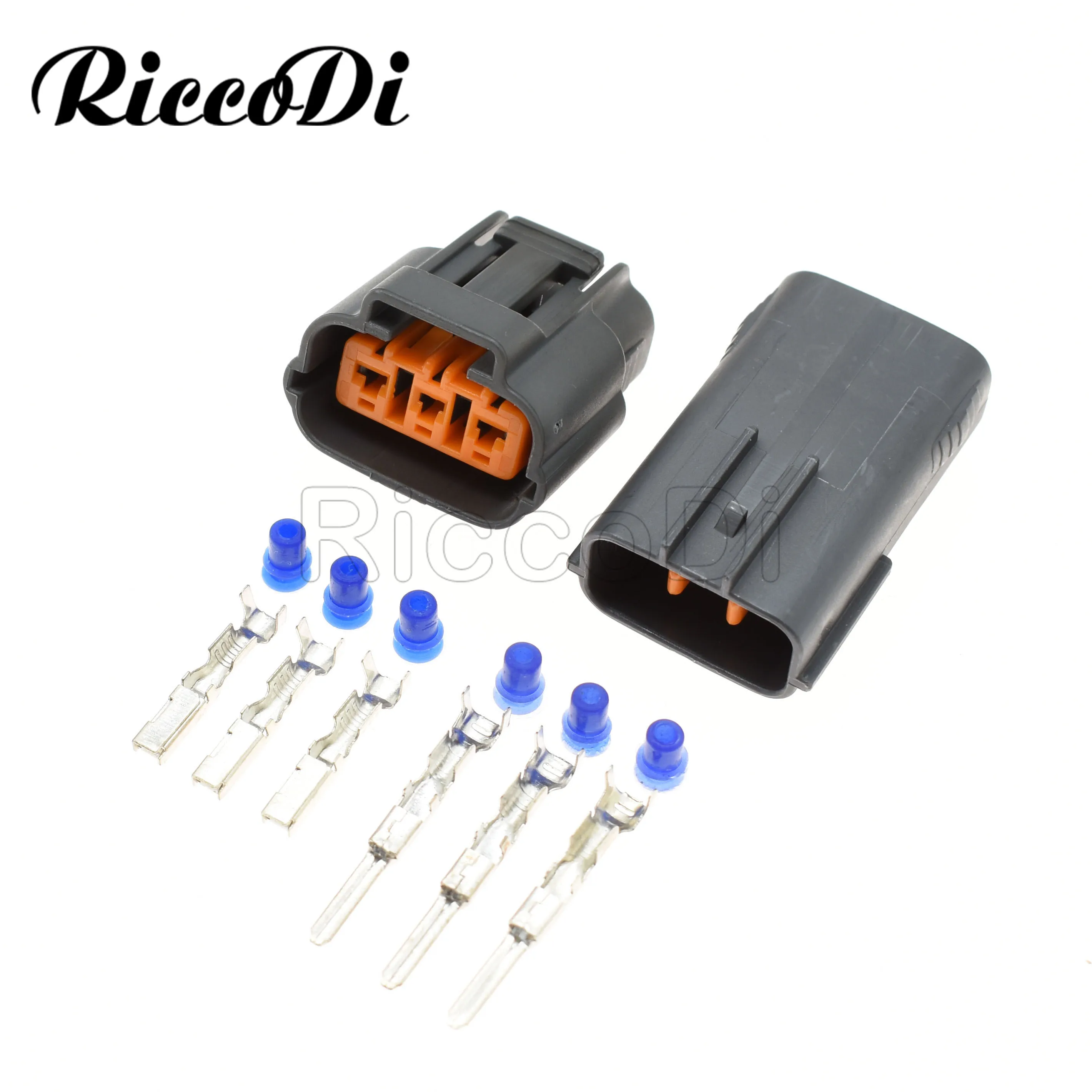1-20Kits 3 Pin DL 090 мужской женский водонепроницаемый разъем датчика 6195-0009 6195-0012 для Nissan