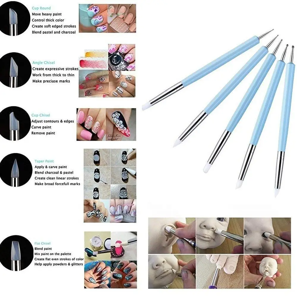 Мульти инструментов керамика глины Скульптура полимерный набор для начинающих