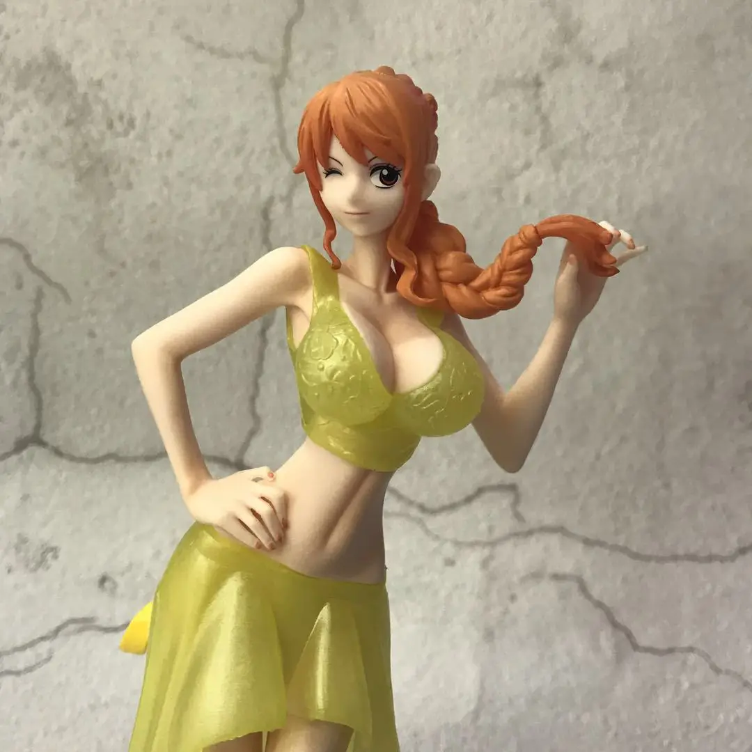 Японское аниме One Piece формальное платье Nami фигурка из ПВХ модель настольного