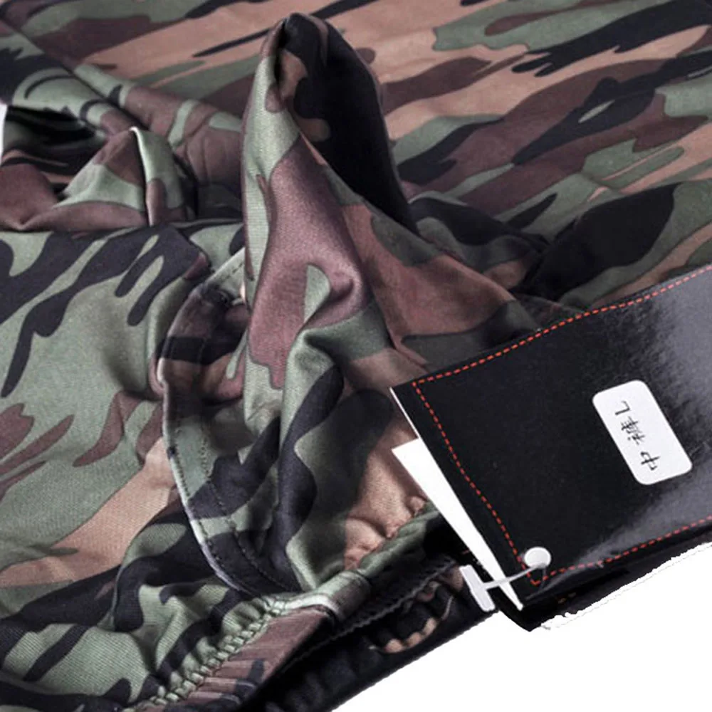 

Military Style Army Camo Pants Camouflage Breathable Summer Loose Hot Sale Men Workout Jogger Fitness Elastic Male Sweatpants