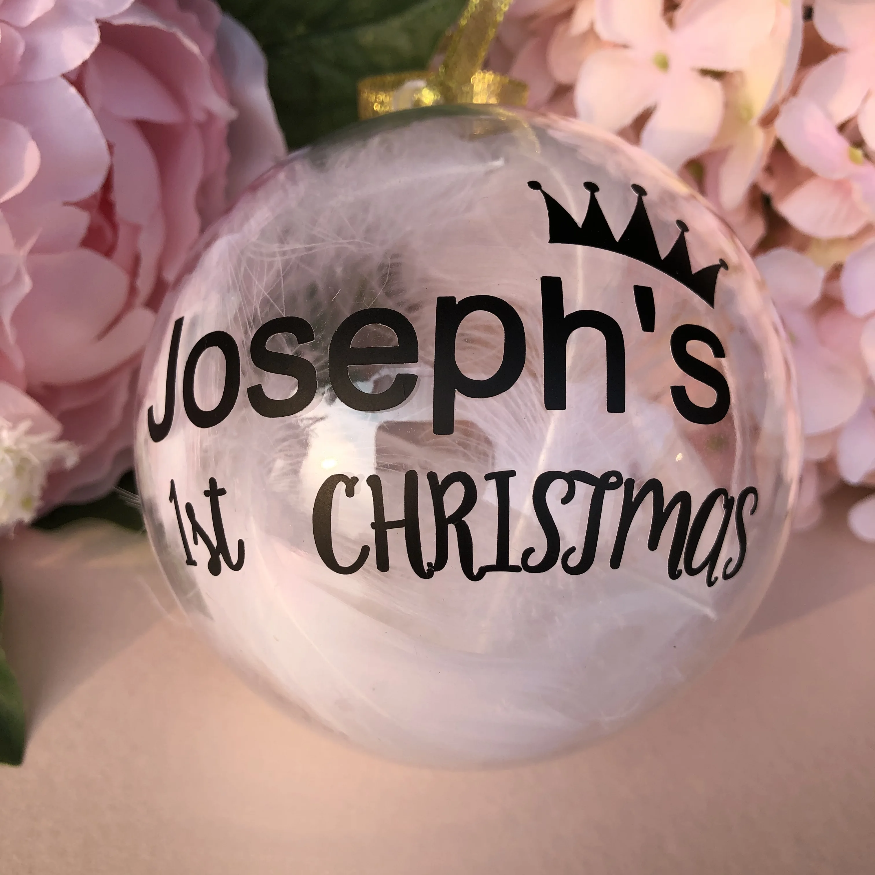 Персонализированные виниловые наклейки с именем для детей первый