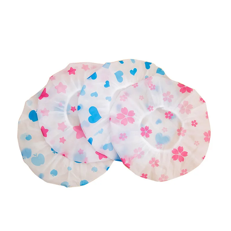 Водонепроницаемая шапочка для душа 1 шт. утолщенная эластичная женские