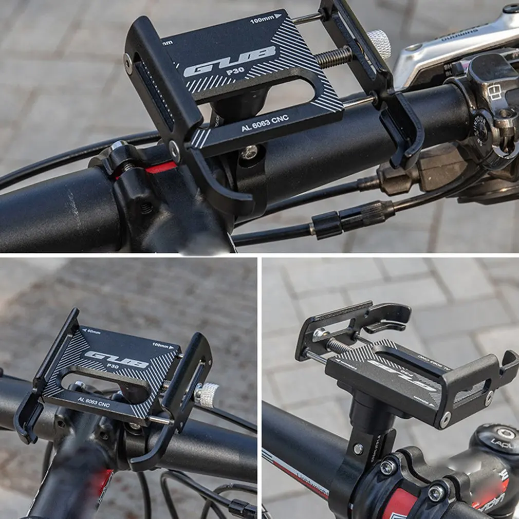 GUB p30 Plus 11 алюминиевый держатель для телефона велосипеда Fahrrad Handyhalterung Soporte Movil Bici