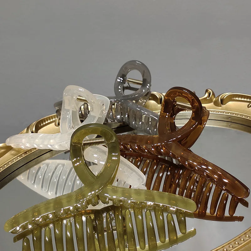 Французская Желейная заколка для волос Catch французского цвета Корейская