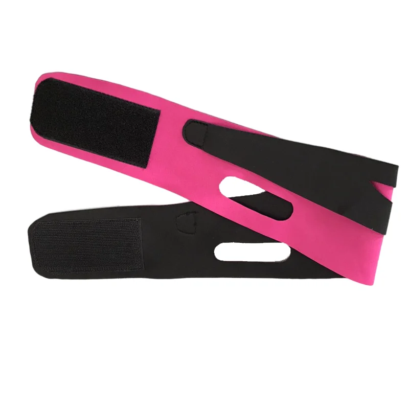 Эластичный Бандаж для похудения лица V-образный шейпер женщин подтяжка щек