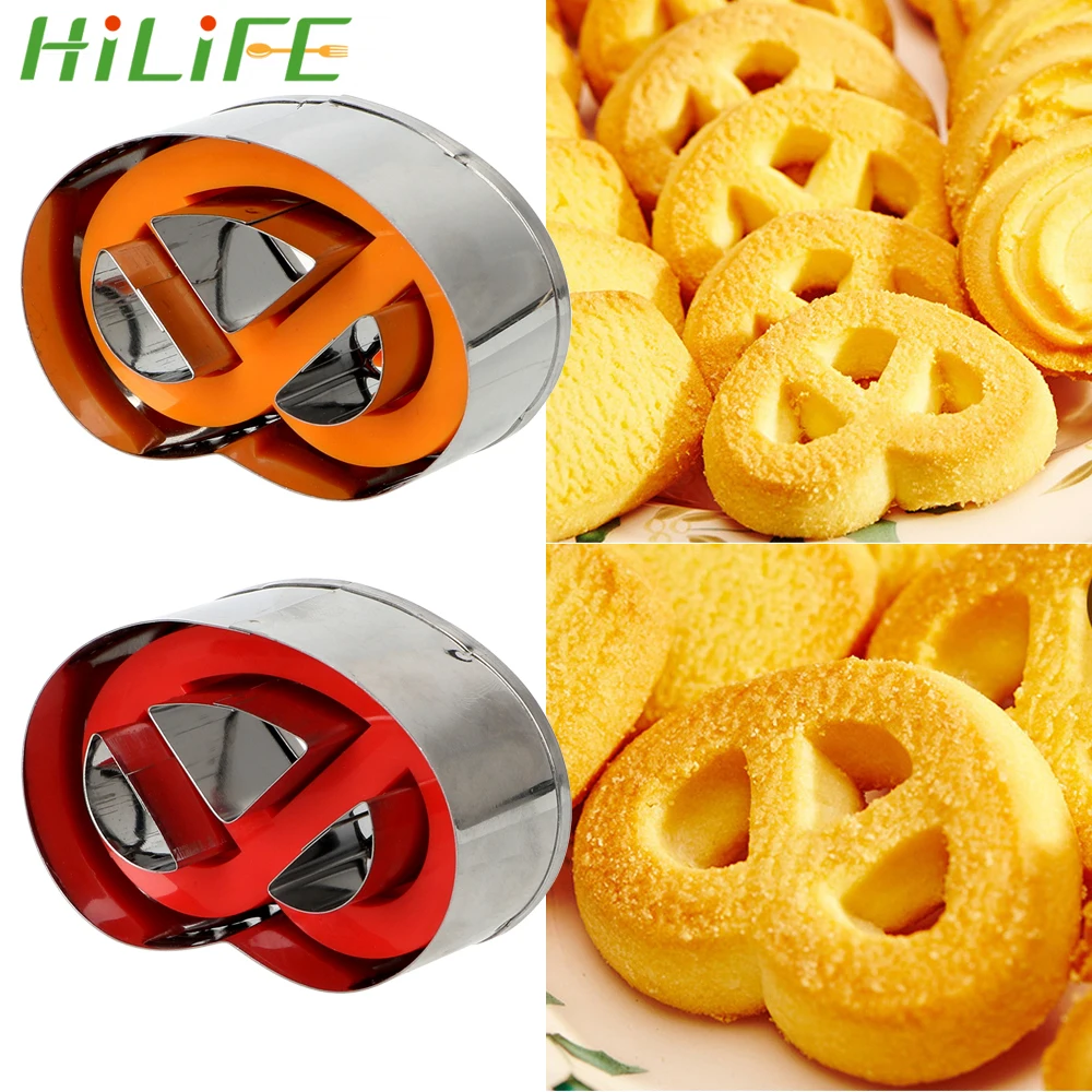 Формы для выпечки печенья HILIFE Кухонное украшение ручная пресс форма инструменты