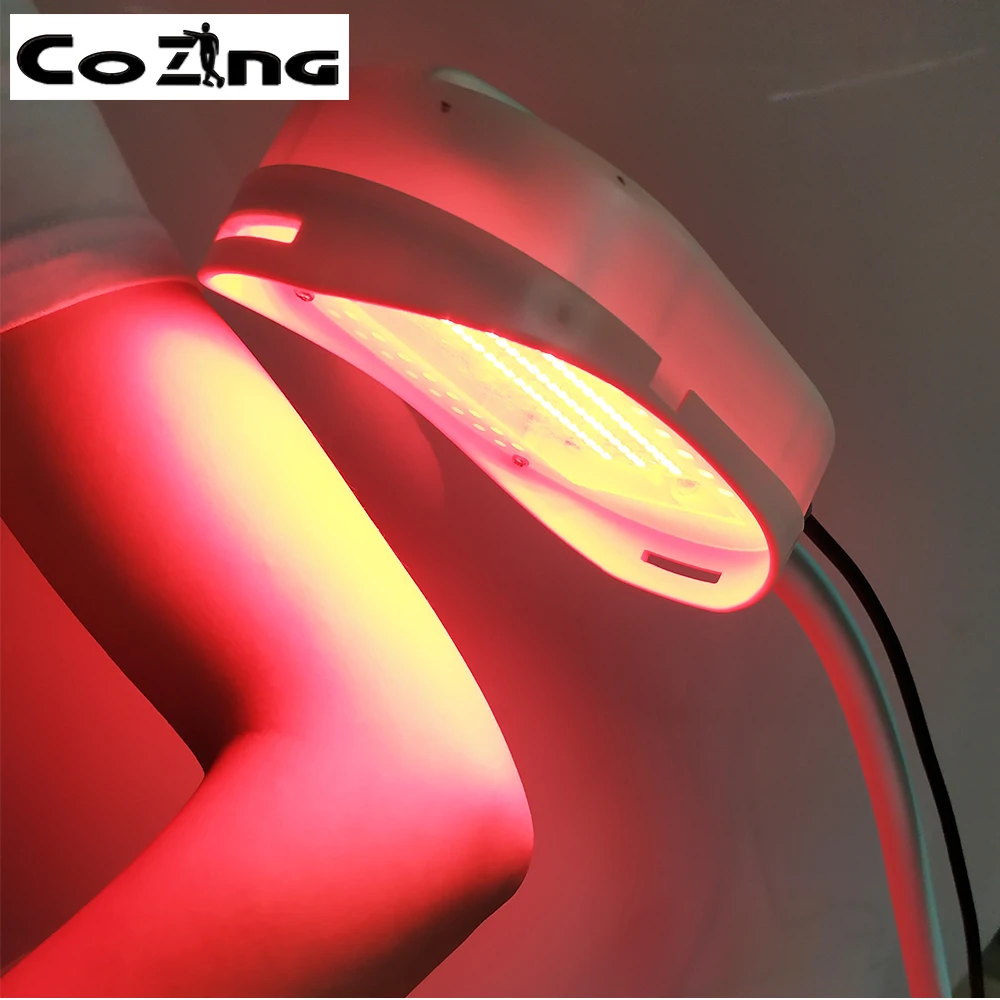 UVB Фототерапия Устройства Led красный и синий 2 Цвет светильник для кожных