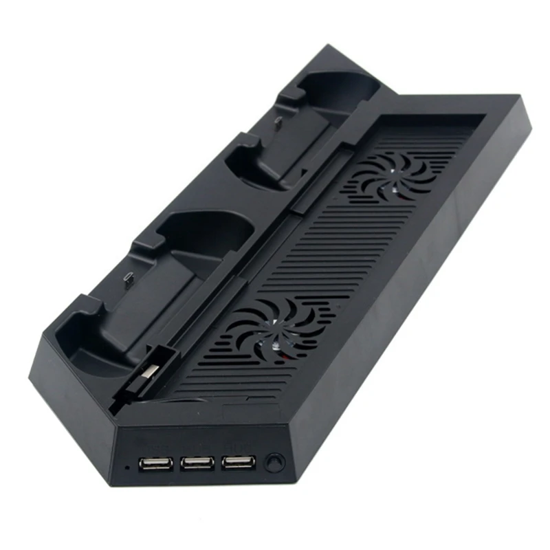 

Vertical Bracket, Used for PS4 Handle, with Cooling Fan, Used for PS4 Console Accessory Console, 3 HUB Port