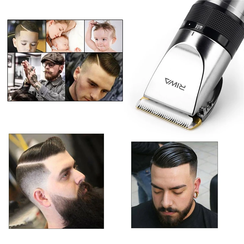 

AIKIN Riwa 2000mAh Lithium Battery Powerful Hair Clipper Professional Hair Trimmer For Barber Rechargeable Hair Clippers For Men