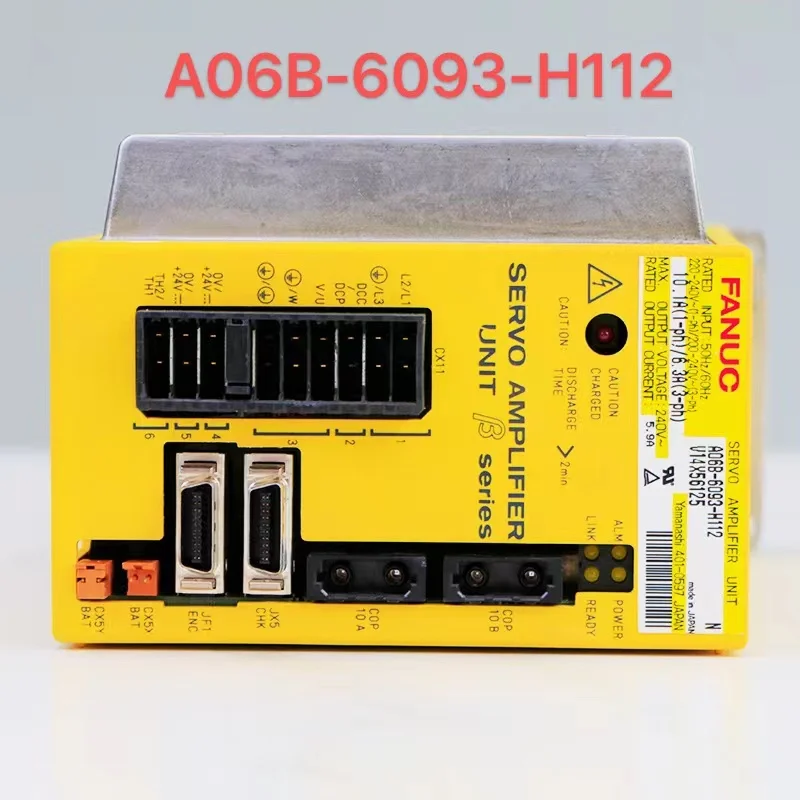 

A06B-6093-H112 Fanuc сервопривод для ЧПУ, б/у усилитель очень дешевый