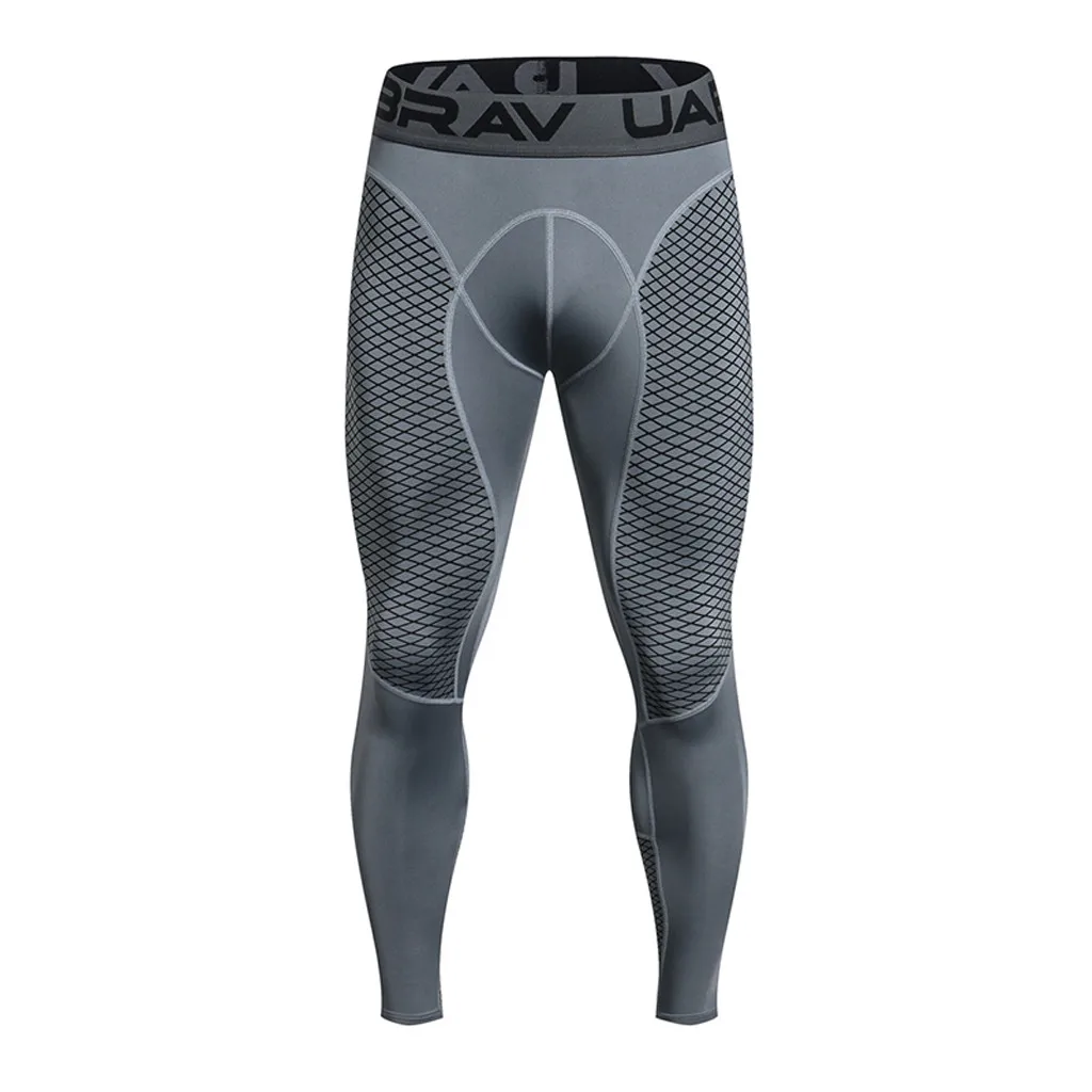 

Running Elastic Tight Men's Outdoor Quick-drying Training Elastic Tight Bottom Pants Sports Trousers stretch leggings Trousers