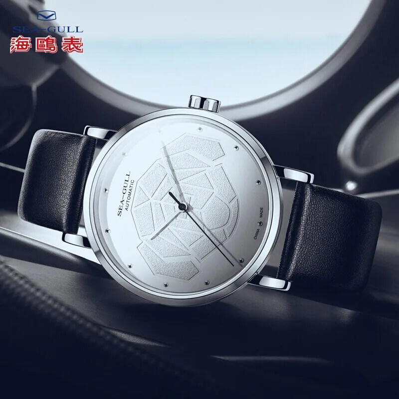 Seagull автоматические механические часы мужские модные простые парные часы деловые часы женские часы 819.16.6059