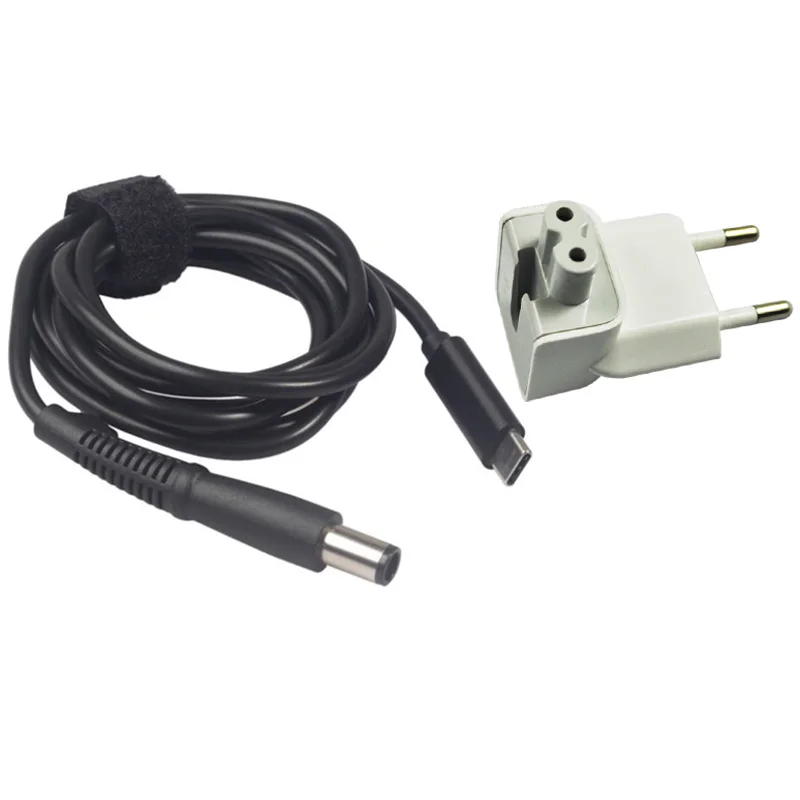 2 контактный Штепсель европейского стандарта для зарядного устройства Apple MB Pro IBook