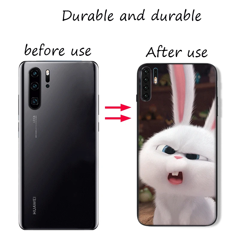 Силиконовый чехол с милым кроликом из ТПУ для Huawei Honor 6A 7A 3 ГБ Pro 7C 7X 8Lite 8A 8X 8C 9 Lite 9X
