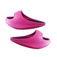 1 pair women slippers thick breathable lightweight slimming leg beauty foot eva body shaper slippers for sport fitness equipment