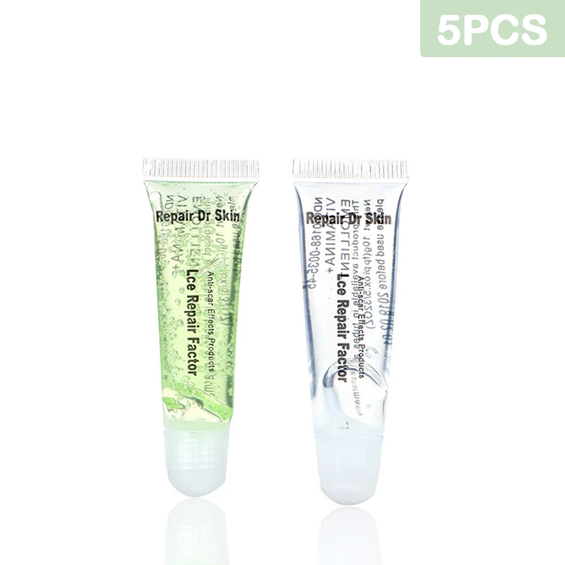 

5PCS Tattoo Micoblading Aftercare Gel Cream VitaminAD Lip Nursing Recovery Gel