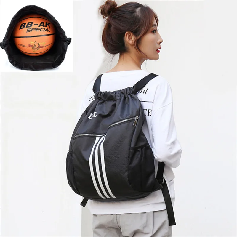 

Outdoor Sports Gym Bags Basketball Backpack for Sports Bags Women Fitness Yoga Bag Drawstring Gym Bag Backpack Men